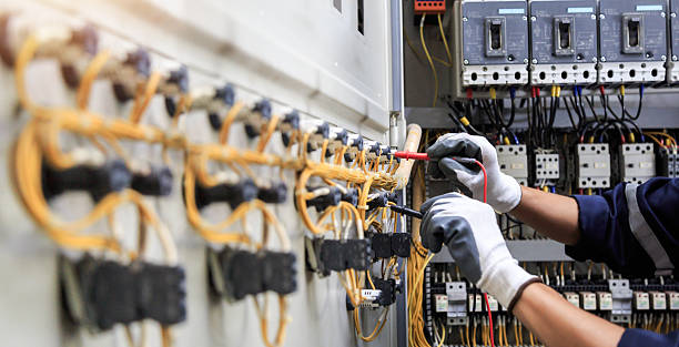 Professional Electrical Inspection technician working in Yates Center, KS